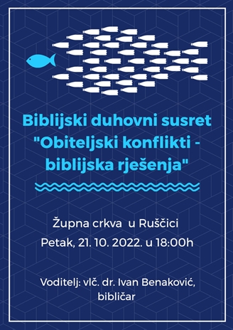 BIBLIJSKI DUHOVNI SUSRET